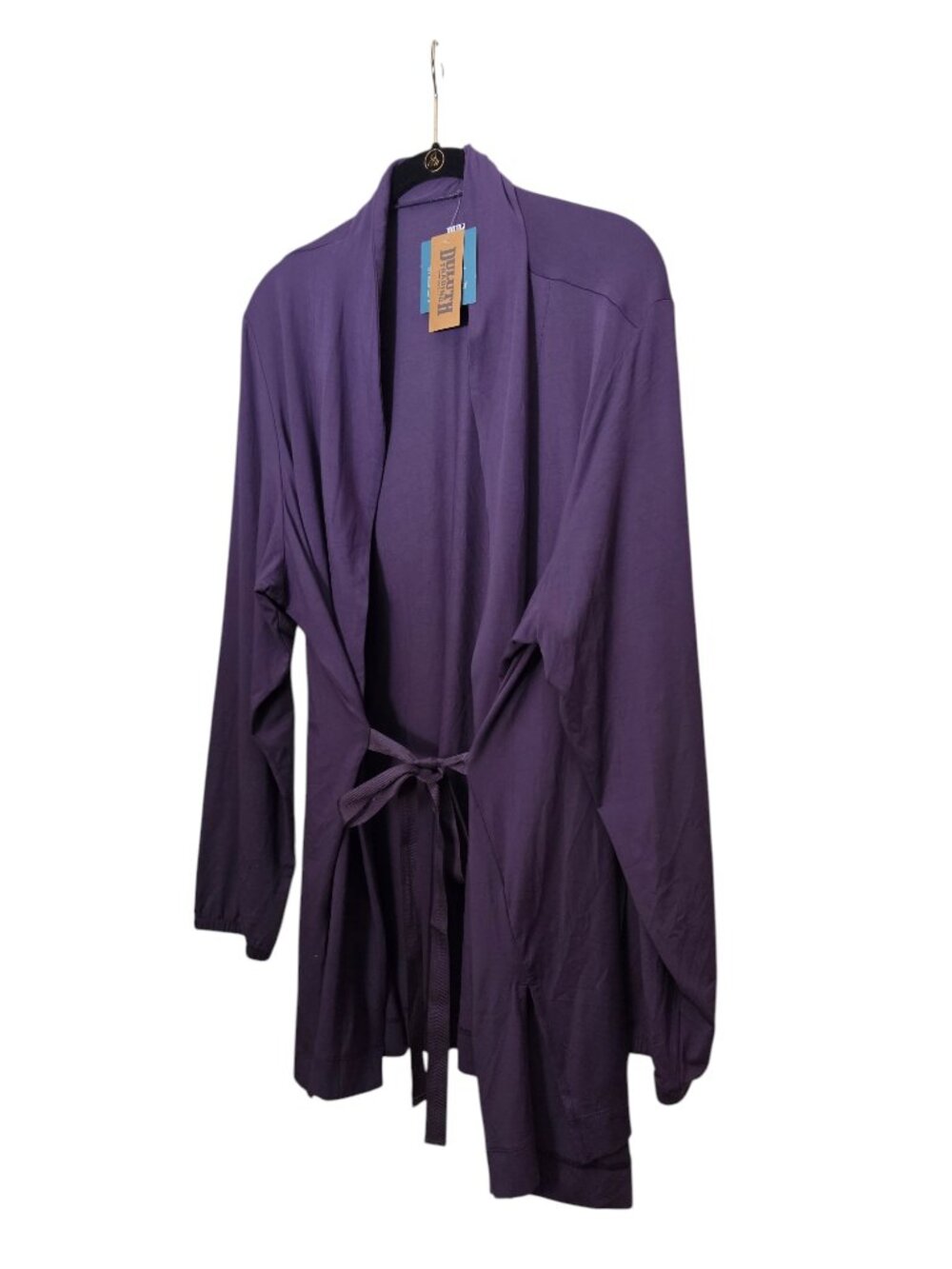 Duluth Dang Soft Women's Purple Comfy Robe Sz XL